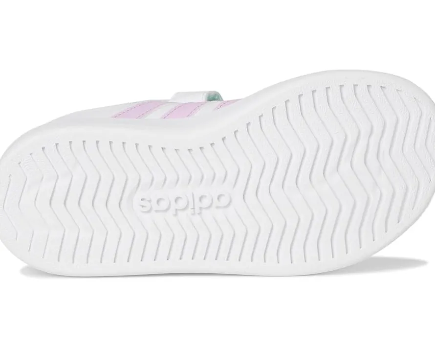 adidas Kids Streetalk Elastic Lace Shoes (Little Kid)
