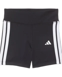 adidas Kids 3-Stripe Bike Shorts (Big Kid)