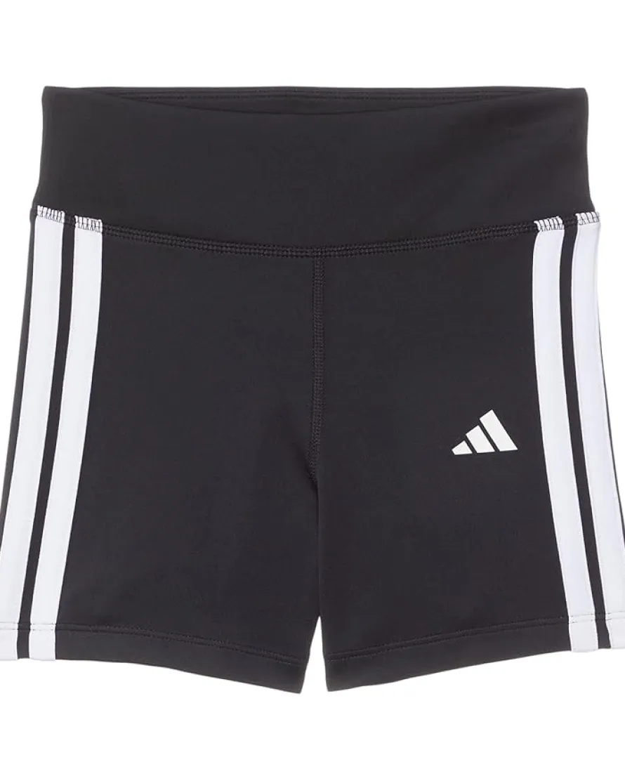 adidas Kids 3-Stripe Bike Shorts (Big Kid)