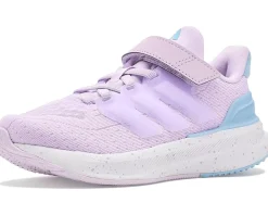 adidas Kids Ultrarun 5 Elastic Lace Shoes (Little Kid)