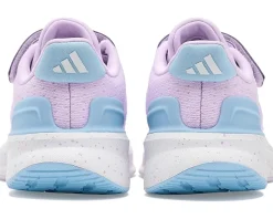 adidas Kids Ultrarun 5 Elastic Lace Shoes (Little Kid)