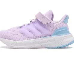 adidas Kids Ultrarun 5 Elastic Lace Shoes (Little Kid)