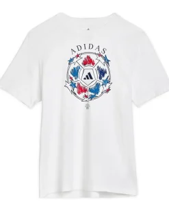 adidas Kids Usa Soccer Tee (Big Kid)