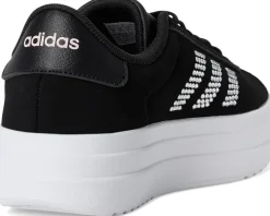 adidas Kids Vl Court Bold Lifestyle Shoes (Big Kid)