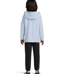 adidas Kids Winterized Hooded Jacket Joggers Set