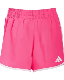 adidas Kids Woven Pacer Shorts with Binding (Big Kid)