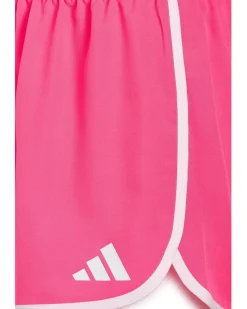 adidas Kids Woven Pacer Shorts with Binding (Big Kid)