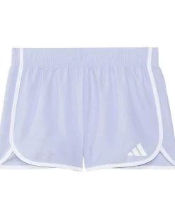 adidas Kids Woven Shorts With Binding (Big Kid)