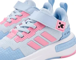 adidas Kids x Minecraft Pro Elastic Lace Shoes (Little Kid)