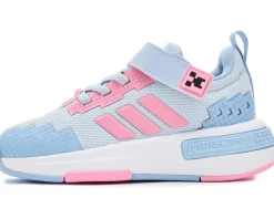 adidas Kids x Minecraft Pro Elastic Lace Shoes (Little Kid)