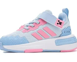 adidas Kids x Minecraft Pro Elastic Lace Shoes (Little Kid)