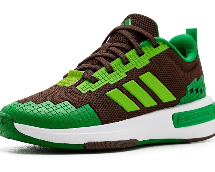 adidas Kids x Minecraft Pro Shoes (Big Kid)