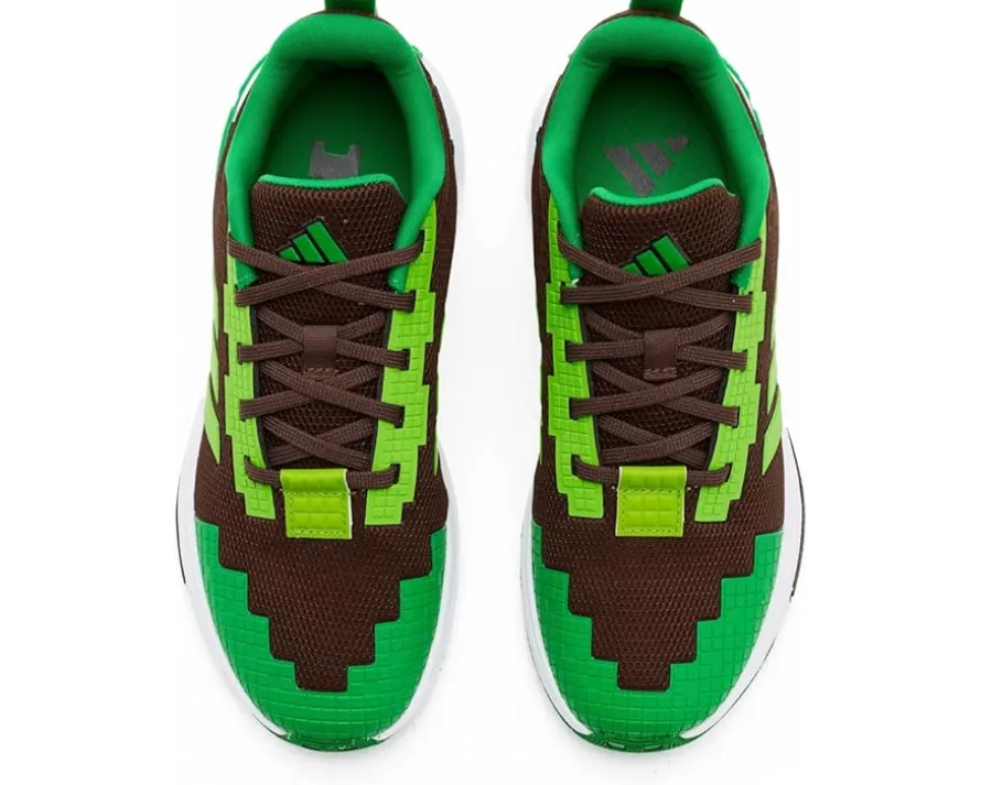 adidas Kids x Minecraft Pro Shoes (Big Kid)