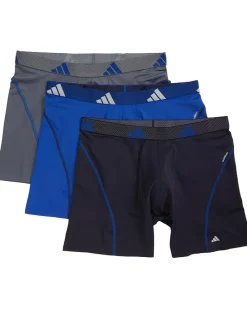 adidas Performance Mesh Boxer Brief 3-Pack Men's