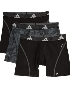 adidas Performance Mesh Graphic Boxer Brief 3-Pack Men's