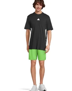 adidas Solid CLX Classic-Length Swim Shorts Men's