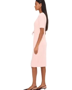 Adrianna Papell Mini Bow Front Sheath Dress Women's