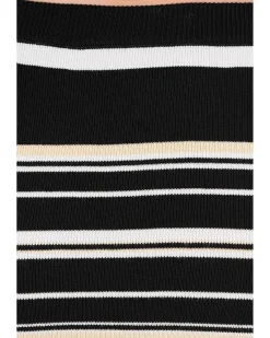 Adrianna Papell Off Shoulder Knit Midi Dress Women's