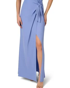 Adrianna Papell One-Shoulder Gown Women's