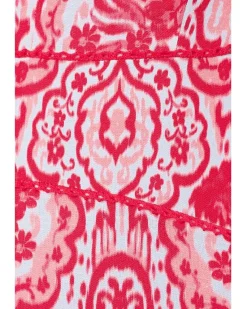 Adrianna Papell V-Neck Maxi Dress Women's