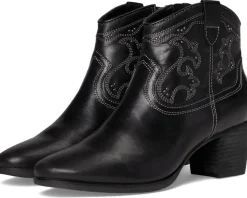 Aetrex Reagan Western Heeled Boots Women's