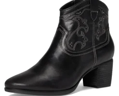 Aetrex Reagan Western Heeled Boots Women's