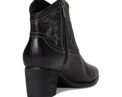 Aetrex Reagan Western Heeled Boots Women's