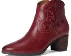 Aetrex Reagan Western Heeled Boots Women's