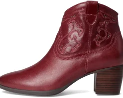 Aetrex Reagan Western Heeled Boots Women's