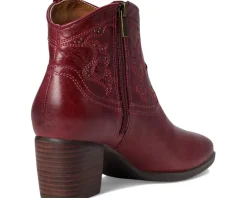 Aetrex Reagan Western Heeled Boots Women's