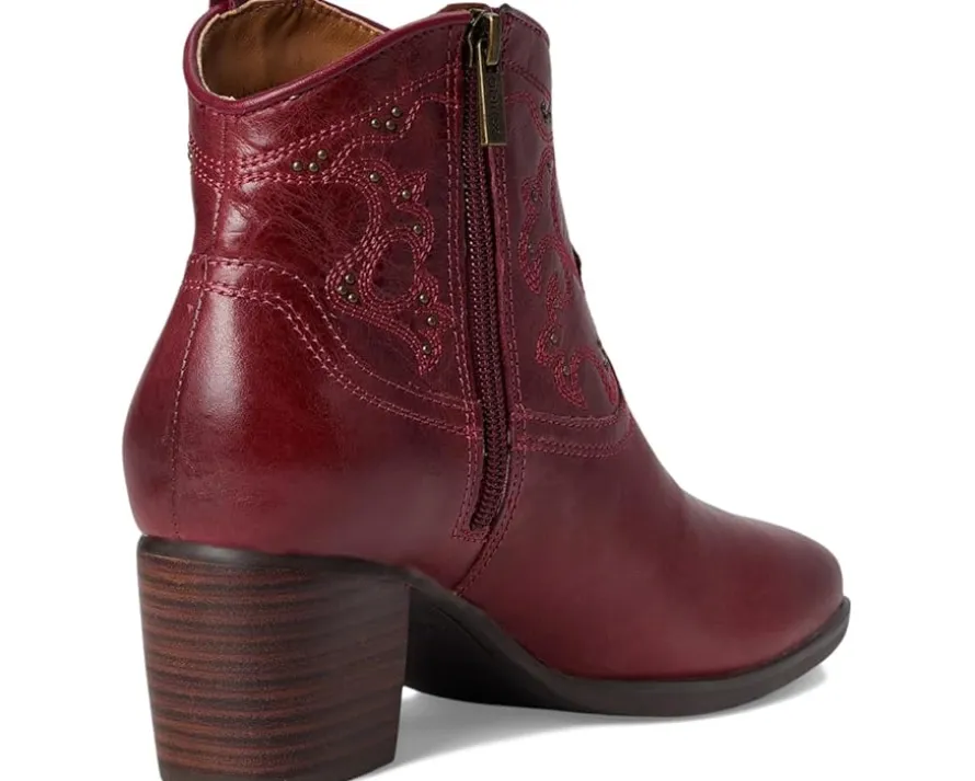 Aetrex Reagan Western Heeled Boots Women's
