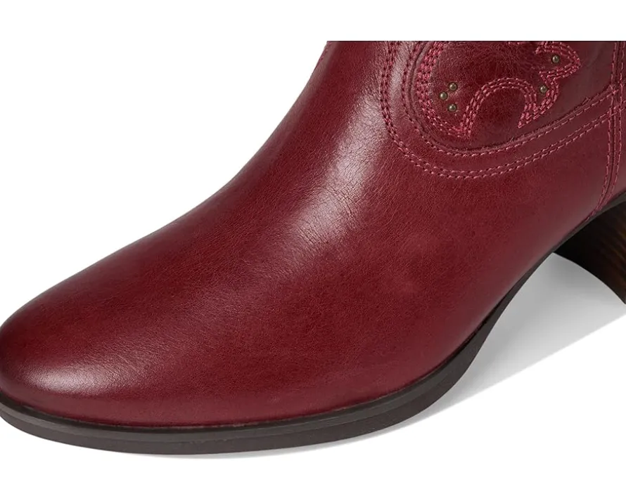 Aetrex Reagan Western Heeled Boots Women's
