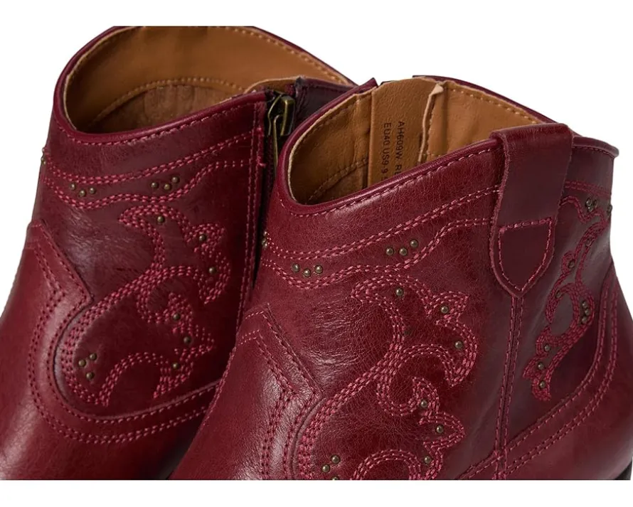 Aetrex Reagan Western Heeled Boots Women's