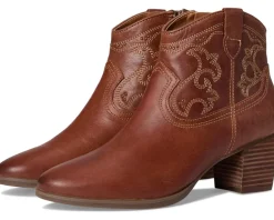 Aetrex Reagan Western Heeled Boots Women's