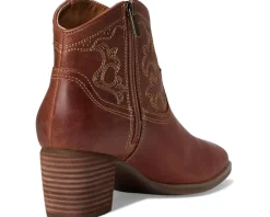Aetrex Reagan Western Heeled Boots Women's