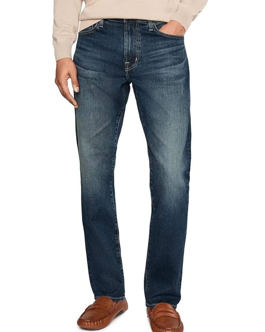 AG Jeans Everett Slim Straight Jeans Manzanita Men's