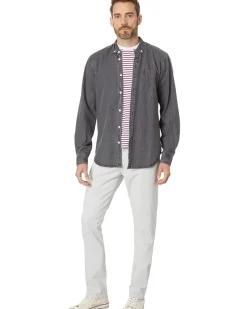 AG Jeans Everett Slim Straight Leg Twill Pants Men's