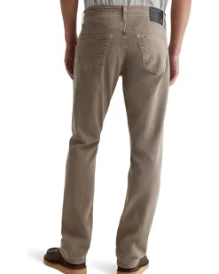 AG Jeans Everett Slim Straight Leg Denim in Sulfur Amber Dust Men's