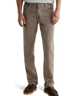 AG Jeans Everett Slim Straight Leg Denim in Sulfur Amber Dust Men's