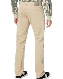 AG Jeans Everett Slim Straight Leg Twill Pants Men's