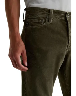 AG Jeans Everett Slim Straight Corduroy Pants Men's