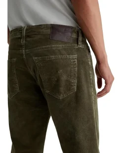 AG Jeans Everett Slim Straight Corduroy Pants Men's