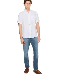 AG Jeans Everett Slim Straight Jeans Chaparral Men's
