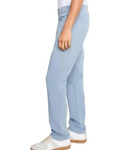 AG Jeans Everett Slim Straight Pants In Sulfur Smoky Sapphire Men's