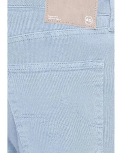 AG Jeans Everett Slim Straight Pants In Sulfur Smoky Sapphire Men's