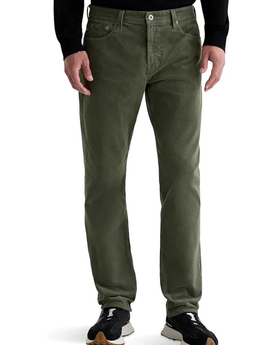 AG Jeans Everett Slim Straight Corduroy Pants Men's