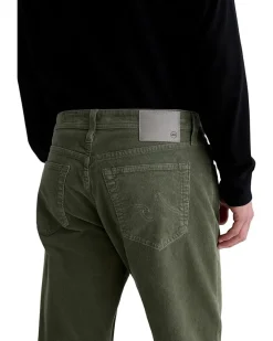AG Jeans Everett Slim Straight Corduroy Pants Men's
