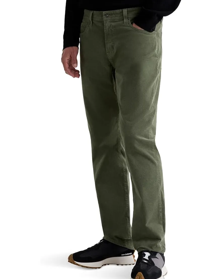AG Jeans Everett Slim Straight Corduroy Pants Men's