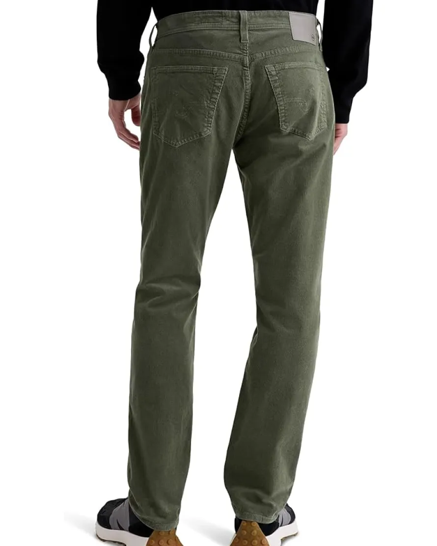 AG Jeans Everett Slim Straight Corduroy Pants Men's