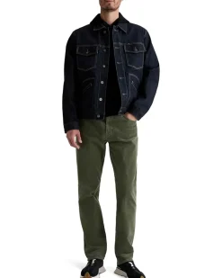 AG Jeans Everett Slim Straight Corduroy Pants Men's